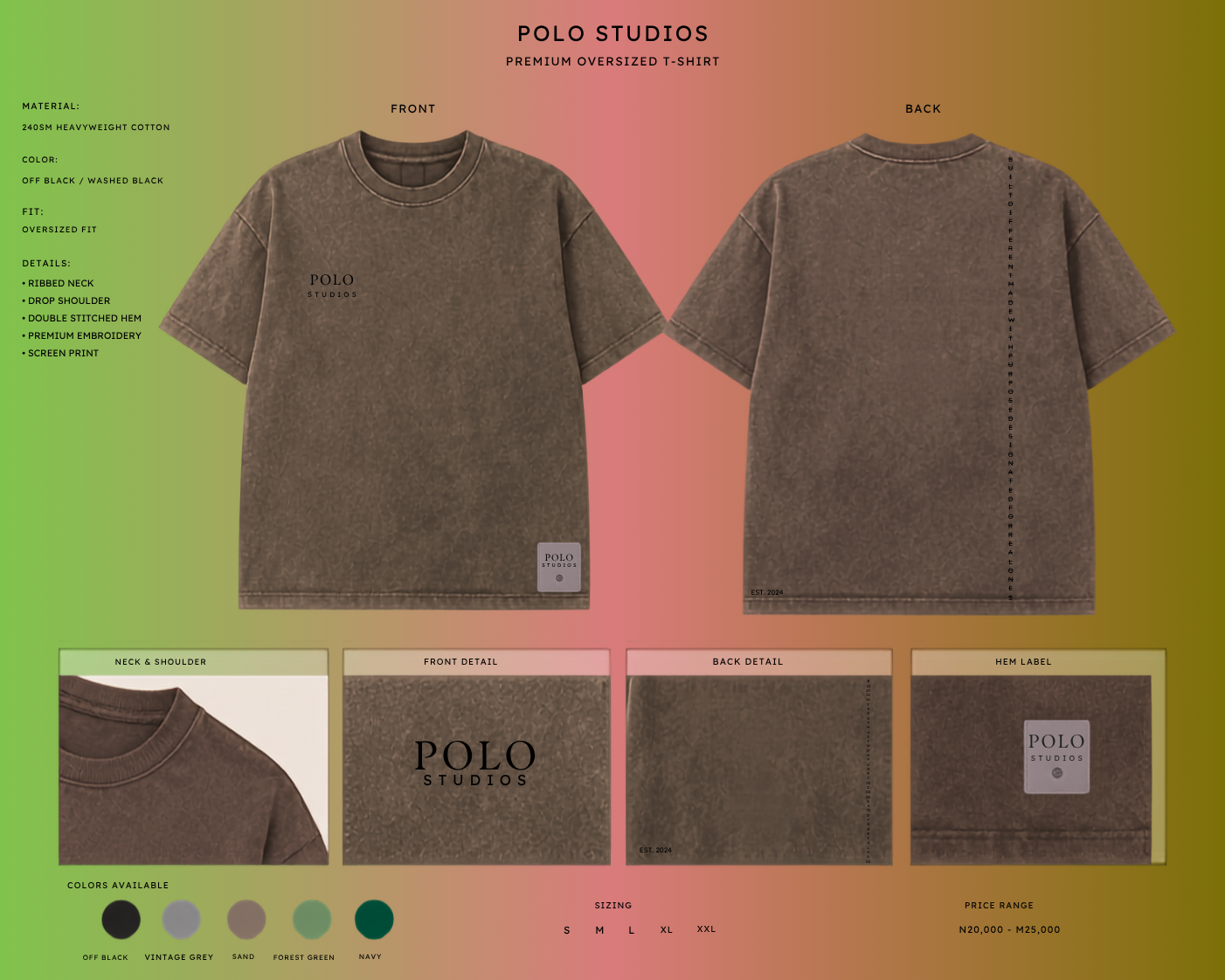 Polo Studios brand design, image 3 of 4